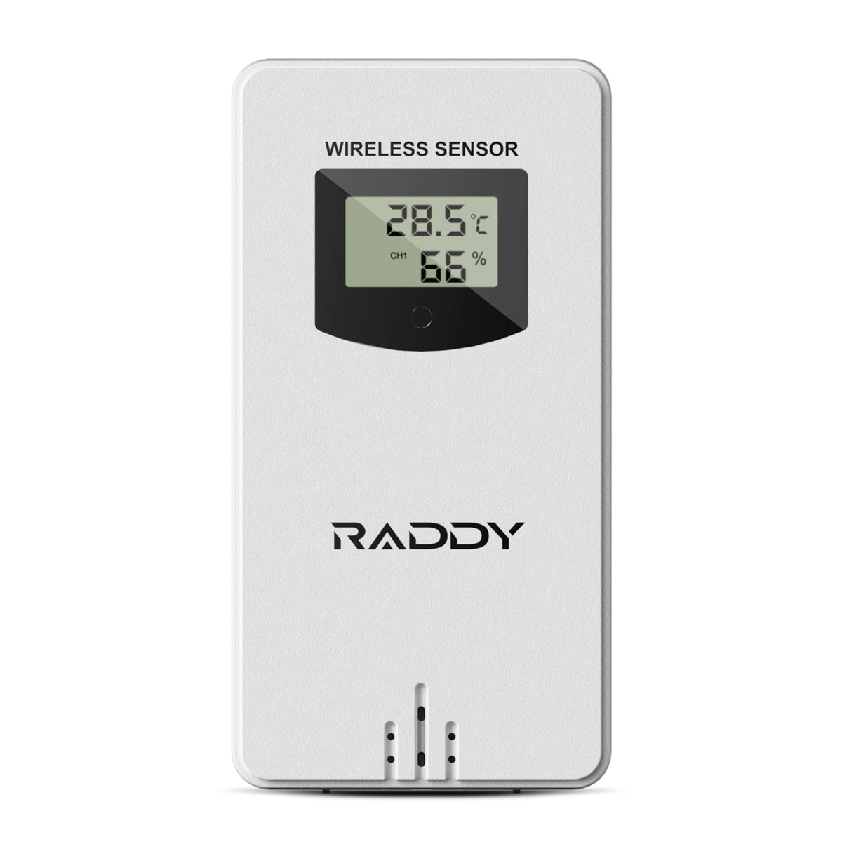Raddy R1 Wireless Sensor  for WF-55C WF-60C Weather Station– Radioddity