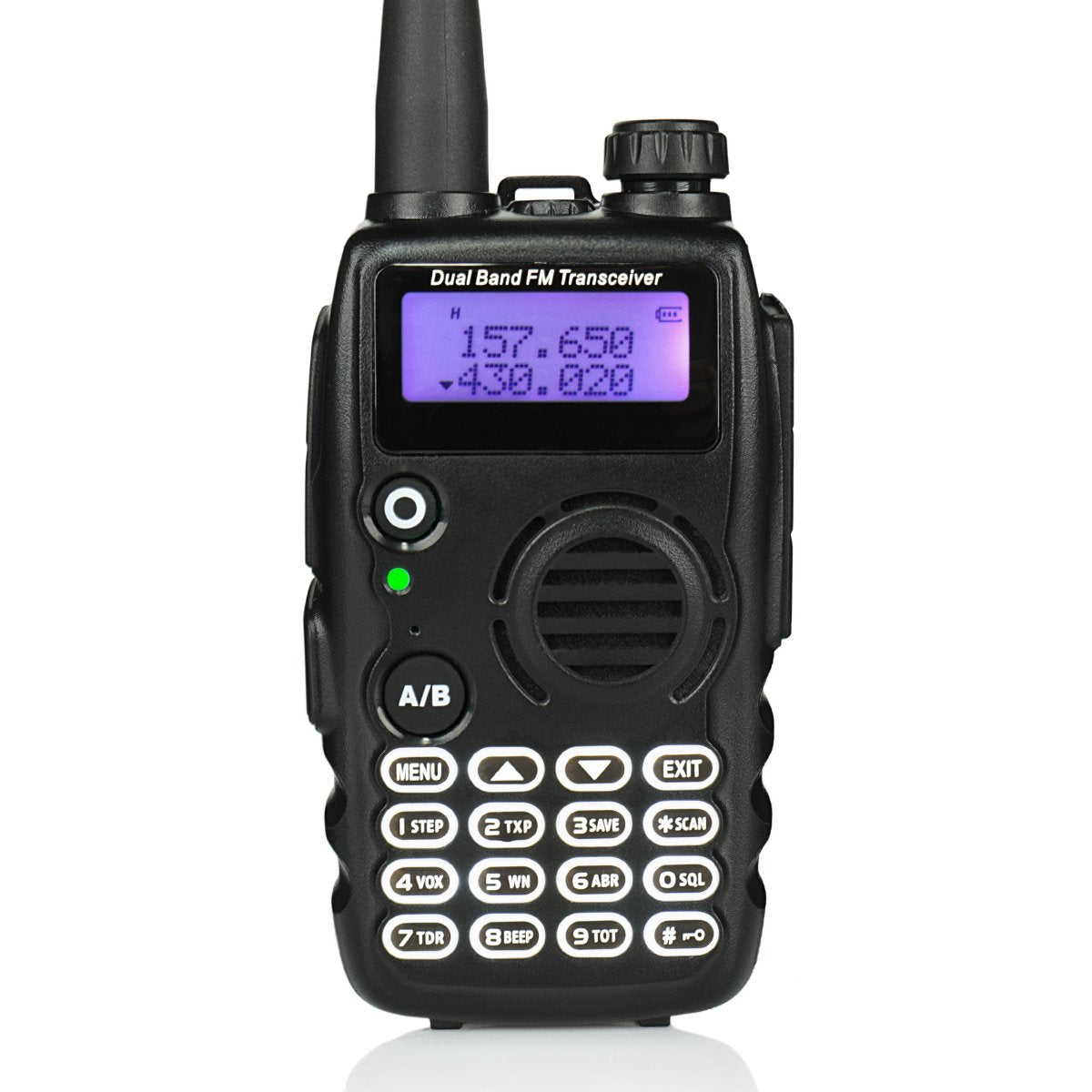 Radioddity GA-5S Tri-Power 7W/5W/1W Two Way Radio UHF VHF