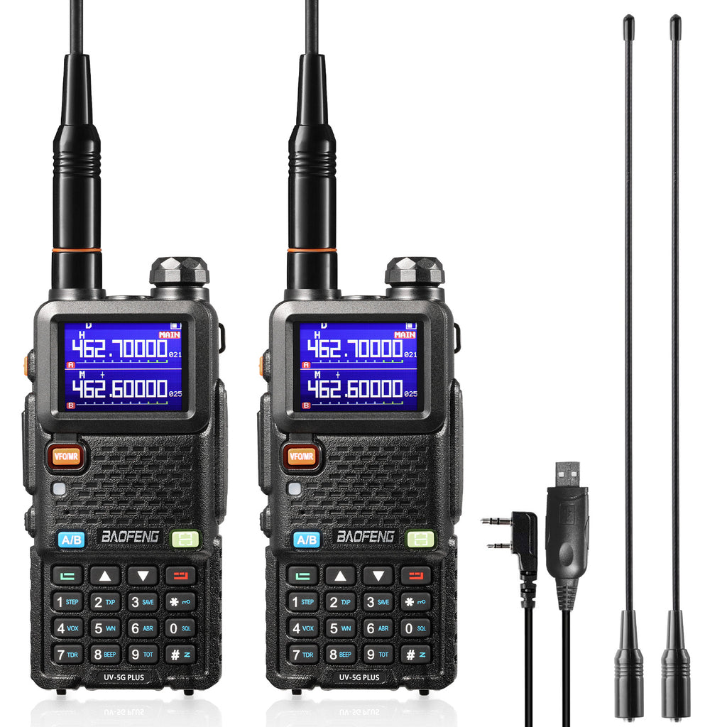 Baofeng UV-5R walkie-talkie review: which one to choose? - Punisher  Military Store