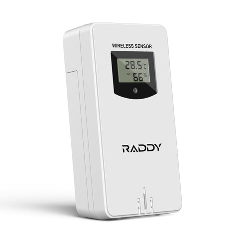 Raddy 17.91'' Solar Powered Wireless Outdoor Weather Station