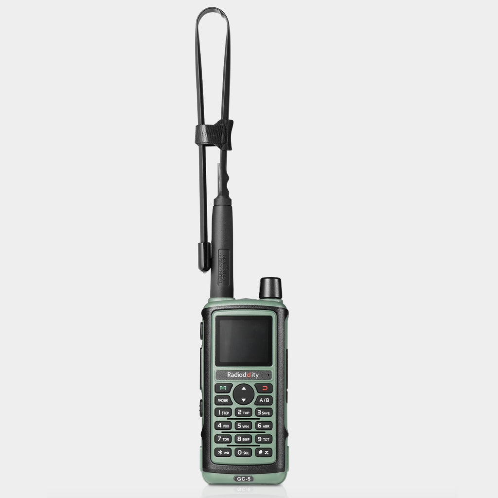 Radioddity RA10 High Gain Tactical Antenna | SMA-F | Dual Band VHF/UHF