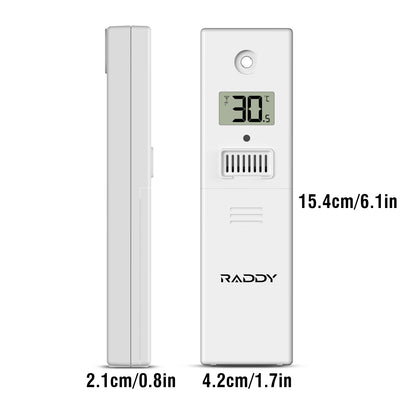 Raddy R5 Remote Sensor | for VP7/AG7 Weather Station - Radioddity