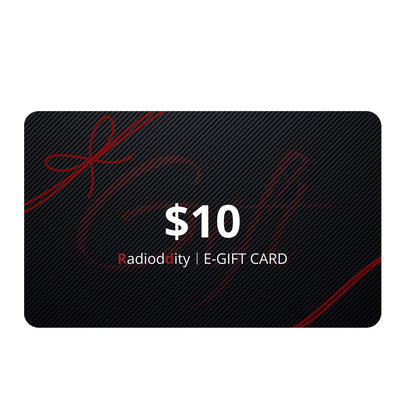 Radioddity E-GIFT CARD - Radioddity