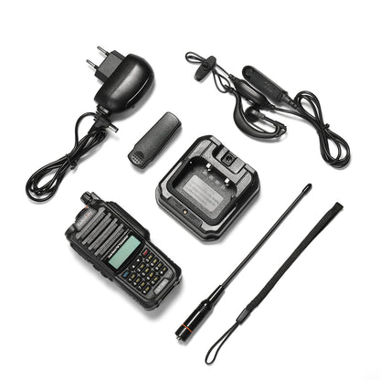 Radioddity GT-9R Dual Band Radio | 5W | IP67 Waterproof | 2000mAh | Customized EU Frequency - Radioddity