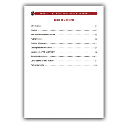 [eBook] Ham Radio Weather Station and Public Service