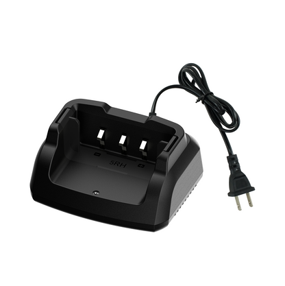 Desktop Charger with Adapter for UV-5RM Plus / UV-5G Plus - Radioddity