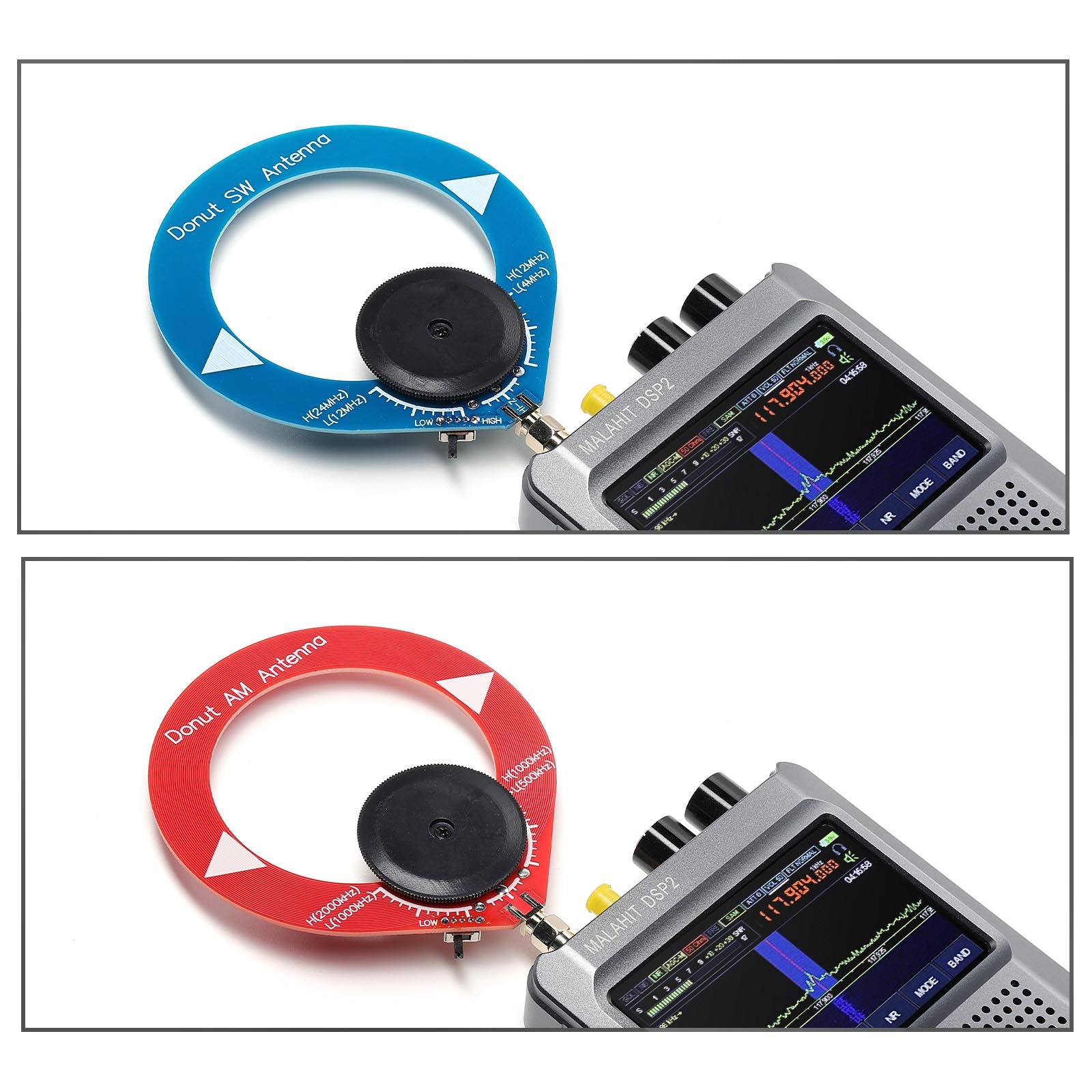 Raddy Donut MW SW Antenna with DSP2