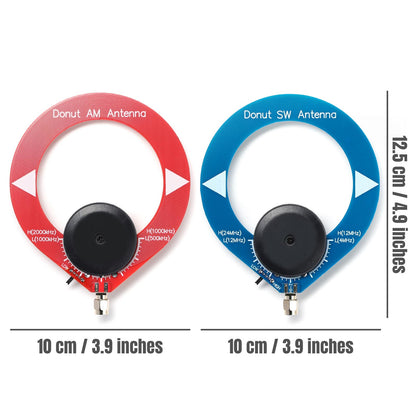 Raddy Donut MW SW Antenna Size