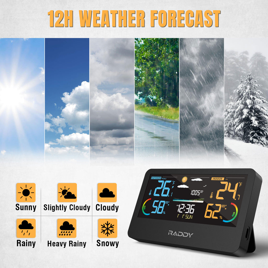  Professional Weather Stations Indoor Outdoor