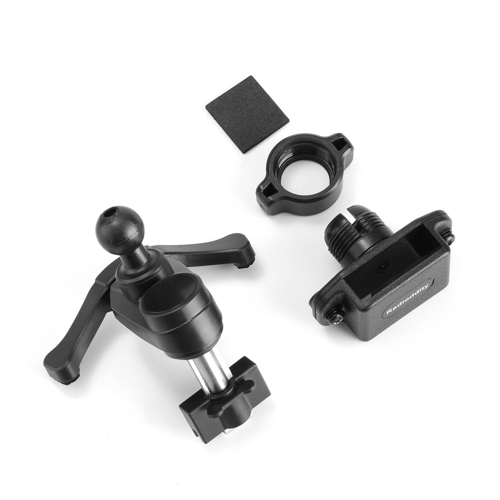 Radioddity RH4 Car Air Vent Mount package content