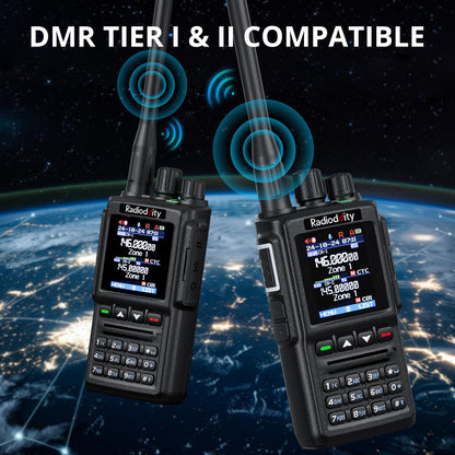 Radioddity GD-168 DMR Handheld Radio DMR tier I & II compatible 