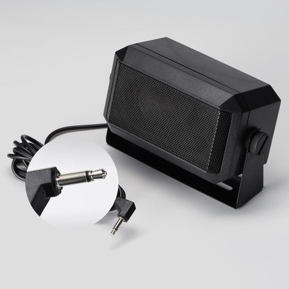 Radioddity RS58 External Speaker | 5W | Clearer Sound | Extended Power Cable 74" | Compatible with Radioddity QT40/QT60Pro/QT80/CB-900PRO/CB-500/DB50