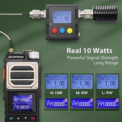 UV-25 Dual Band Radio real 10 Watts