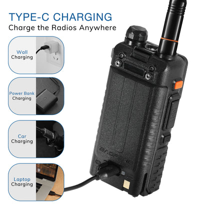 UV-5RM Plus | USB-C Charging