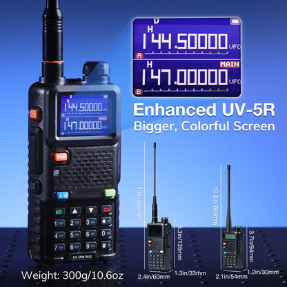 UV-5RM Plus | Size