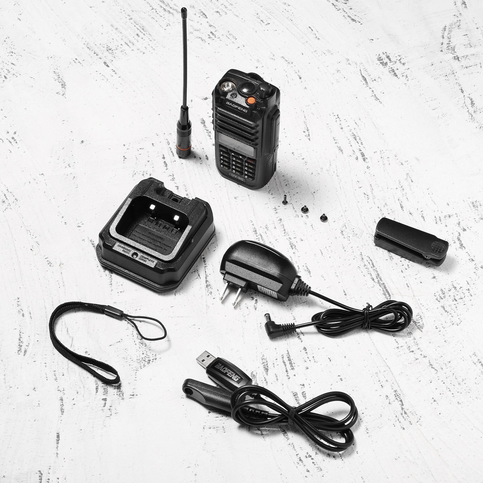 Baofeng UV-9G GMRS Radio [2 Packs] [ Open Box ] - Radioddity