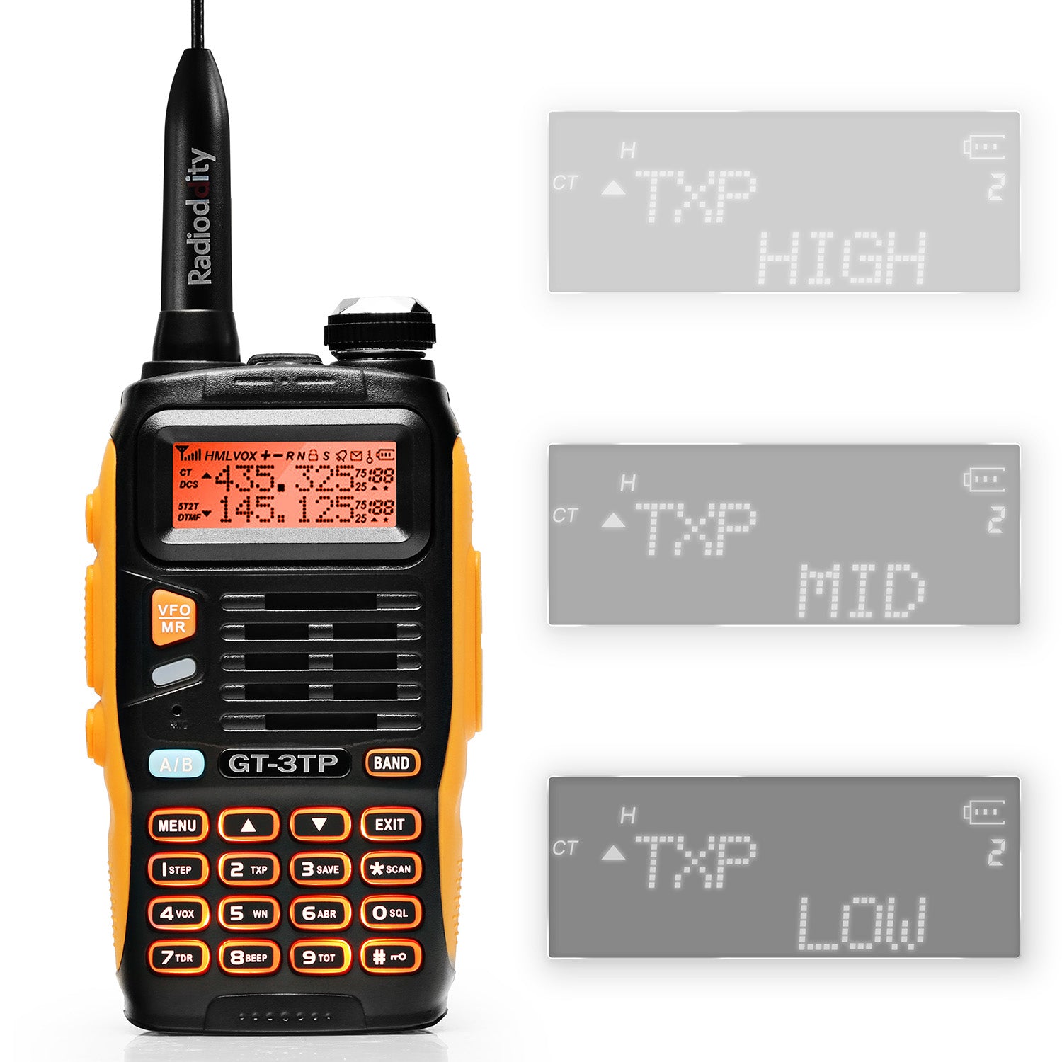 Baofeng GT-3TP Mark III [OPEN BOX] - Radioddity