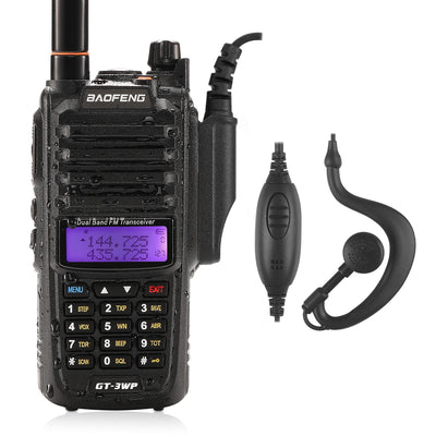 BAOFENG UV-9G GMRS IP67 Waterproof Radio - Baofeng