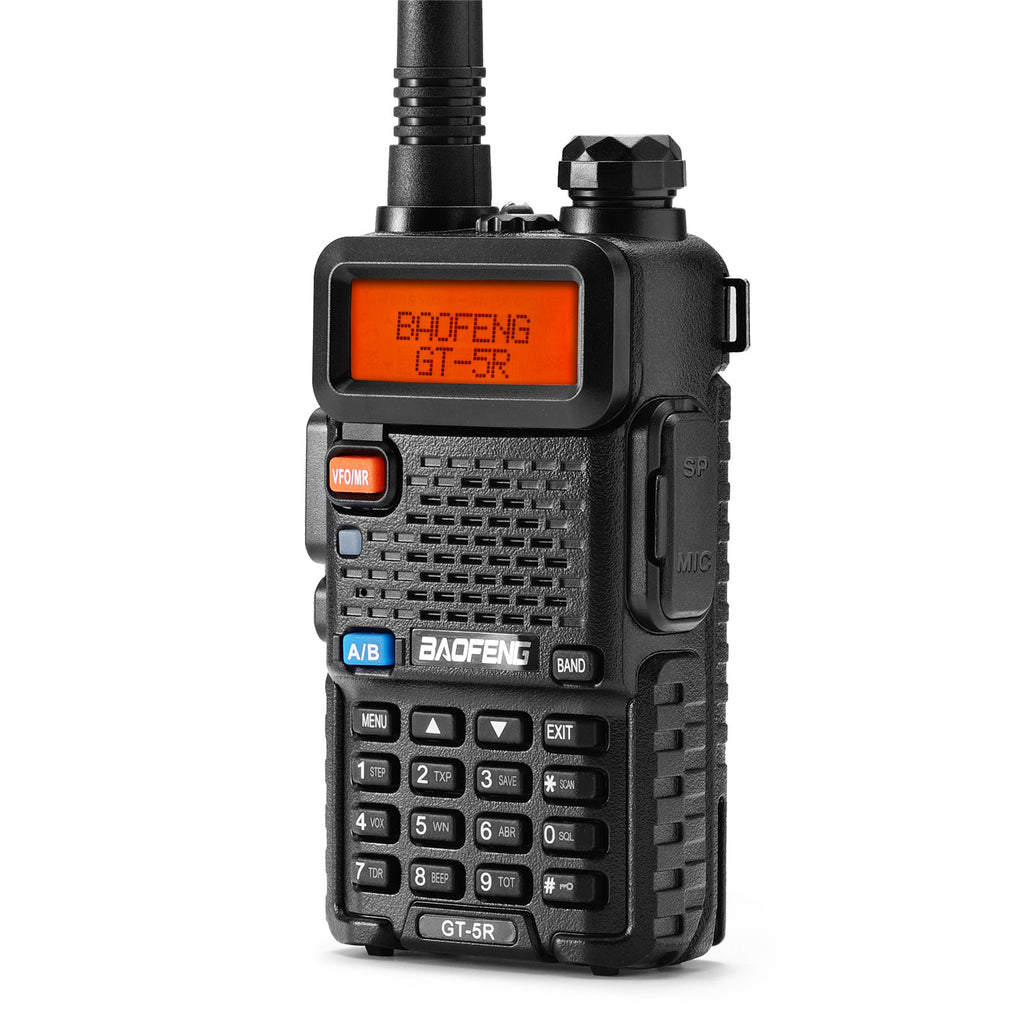 BAOFENG - Talkie Walkie UV-5RA Dual Band VHF/UHF - Safe Zone Airsoft