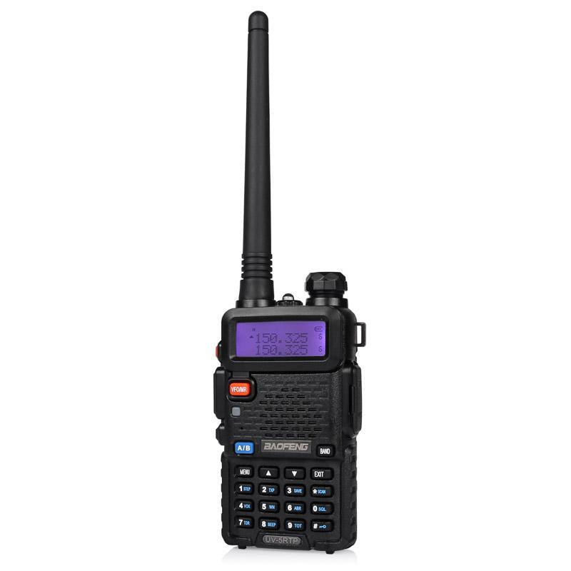 Baofeng UV-5RTP [5 Packs] | Dual Band | 8W/4W/1W | Tri-power Two Way Radio - Radioddity