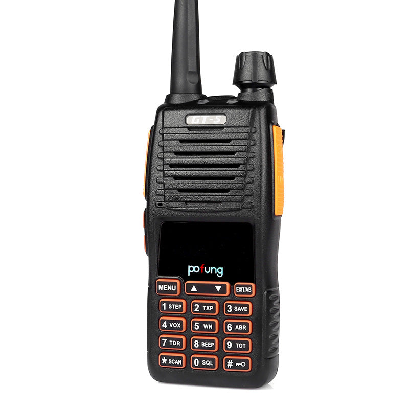 Baofeng GT-5 | Dual Band | 2800mAh | Analog Radio - Radioddity