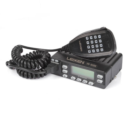 Leixen VV-898E Dual Band Mobile Radio - Radioddity