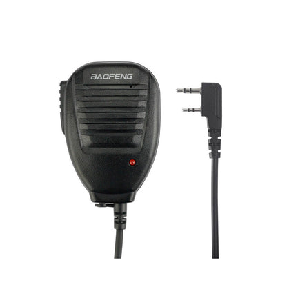 Baofeng UV-5RTP [2 Pack + 2 Speaker + Cable] | Dual Band | 8W/4W/1W | Tri-power - Radioddity