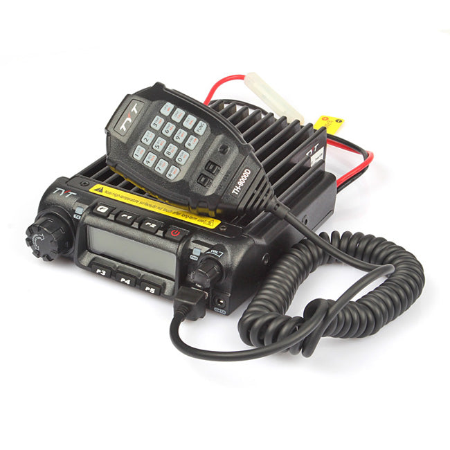 TYT TH-9000D 144-148MHz 60W Car Truck Mobile Ham Radio– Radioddity