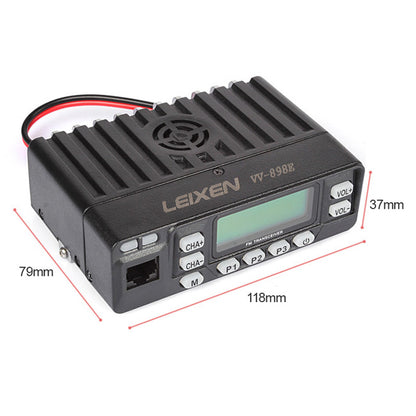 Leixen VV-898 Dual-Band Car Radio | with Cable - Radioddity