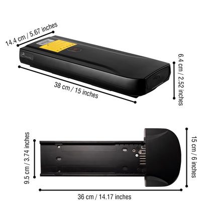 eTrail Terra E-bike Backup Battery  [DISCONTINUED] - Radioddity