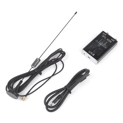 100KHz-1.7GHz Full Band UV HF RTL-SDR USB Tuner [DISCONTINUED] - Radioddity