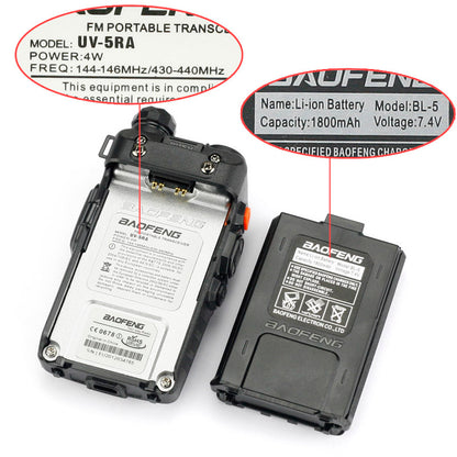 Baofeng UV-5RA [OPEN BOX] - Radioddity