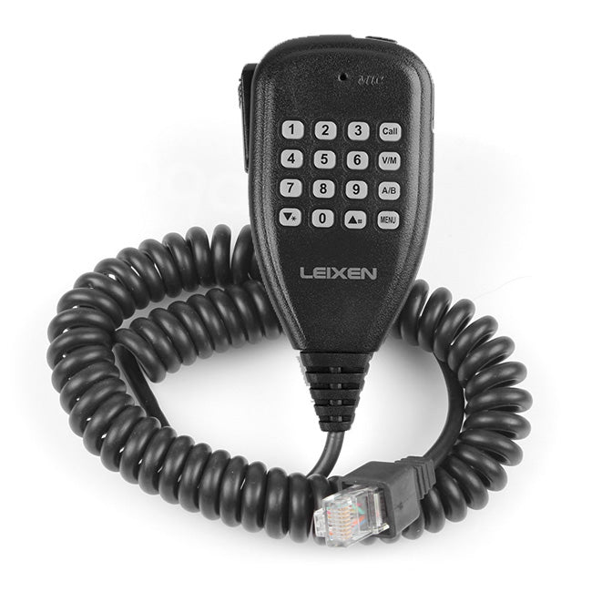 Leixen VV-898E Dual Band Mobile Radio - Radioddity