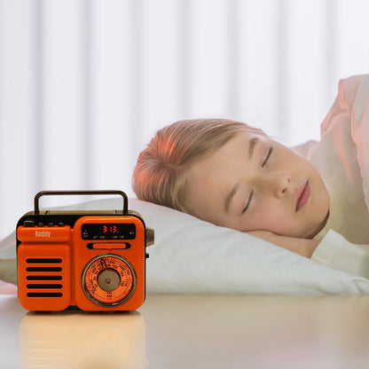 Raddy RW3 Emergency Radio | Hand Crank  | Solar | AM/FM/NOAA | Bluetooth [DISCONTINUED] - Radioddity