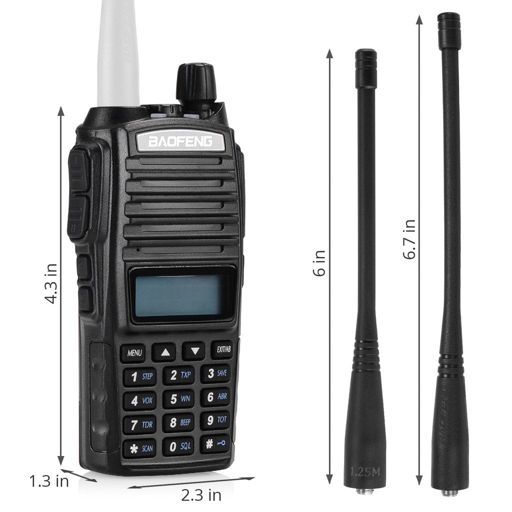 Baofeng UV-82X3 [OPEN BOX] [DISCONTINUED] - Radioddity