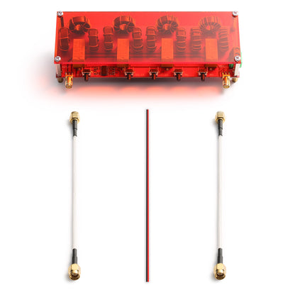 Radioddity LPFX7 Low Pass Filter | 10M 15M 20M 40M 80M | 7th Order Design [DISCONTINUED] - Radioddity