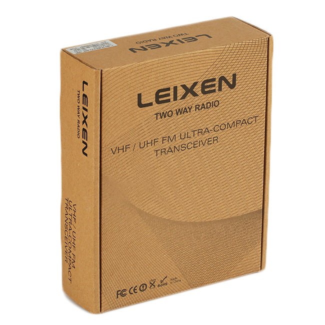 Leixen VV-898 Dual-Band Car Radio | with Cable - Radioddity