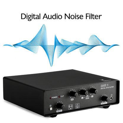 Xiegu GNR1 Digital Audio Noise Filter | Noise Reduction | 22dB | Knob Control - Radioddity