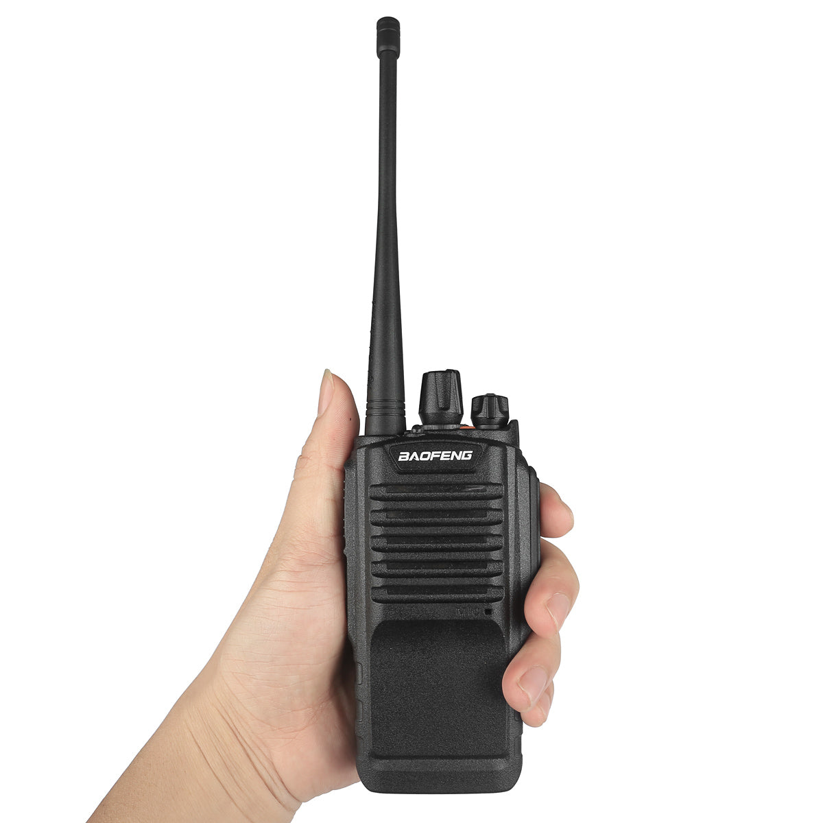 Baofeng BF-9700 | UHF | 7W/5W/1W | Waterproof | Noise Reduction | 1800mAh - Radioddity