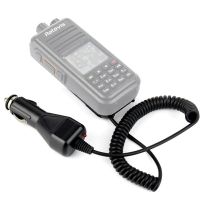 TYT MD-380 Car Charger Battery Eliminator - Radioddity