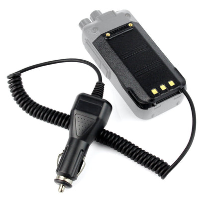 TYT MD-380 Car Charger Battery Eliminator - Radioddity