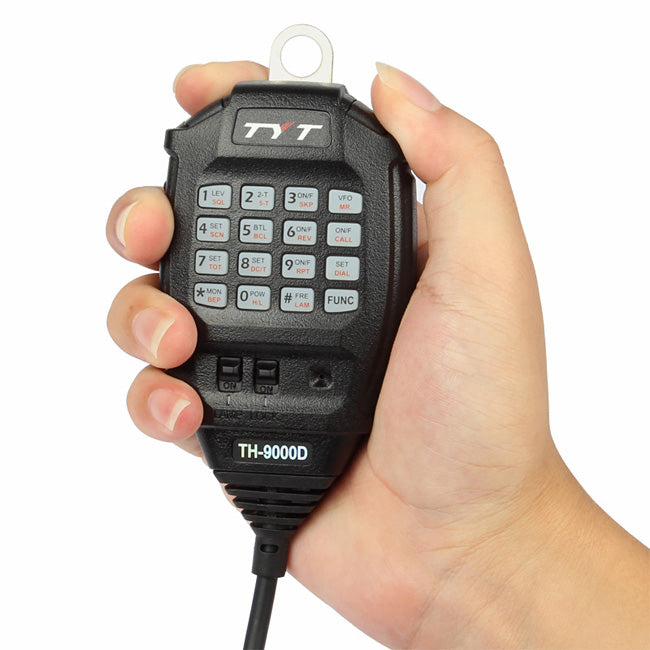 TYT TH-9000D 400-490MHz 45W Car Mobile Radio Transceiver [DISCONTINUED] - Radioddity