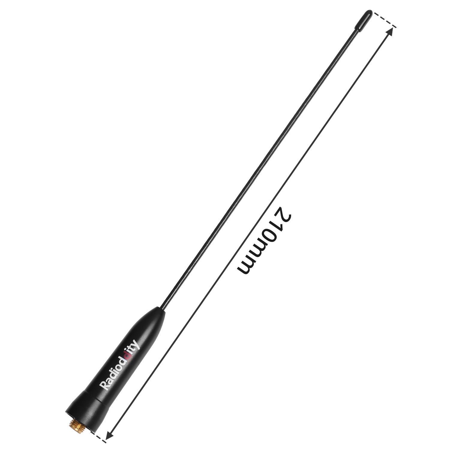 Baofeng GT-3 Mark II [3 Pack] | Dual Band | 5W | Better Antenna | VOX | Flashlight - Radioddity