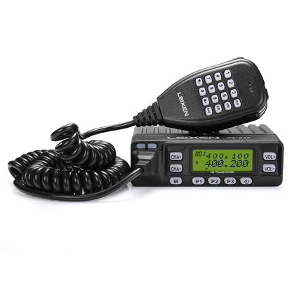 Leixen VV-898E Dual Band Mobile Radio - Radioddity