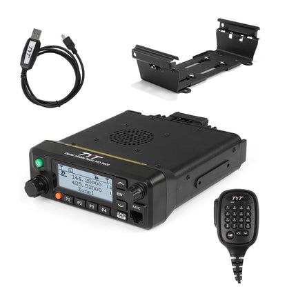 TYT MD-9600 Car Radio | Dual Band | DMR & Analog | 50W/25W | 10K ID - Radioddity