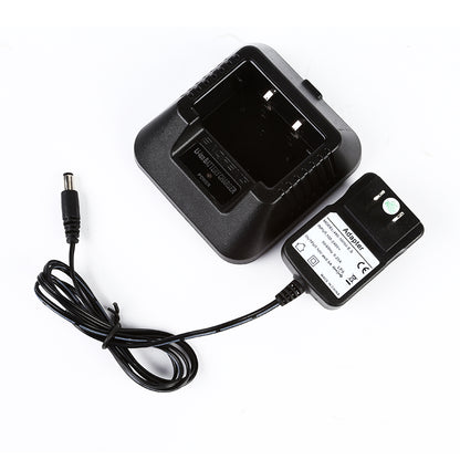 Desktop Charger For Baofeng DM-5R/UV-5R/5RA/UV5RE/UV5R Plus - Radioddity