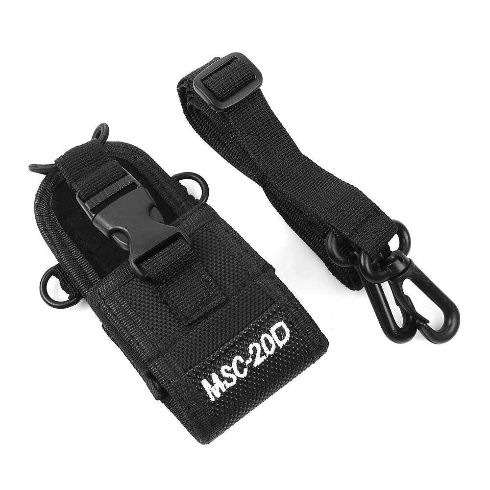 MSC-20D Nylon Radio Case Holder - Radioddity