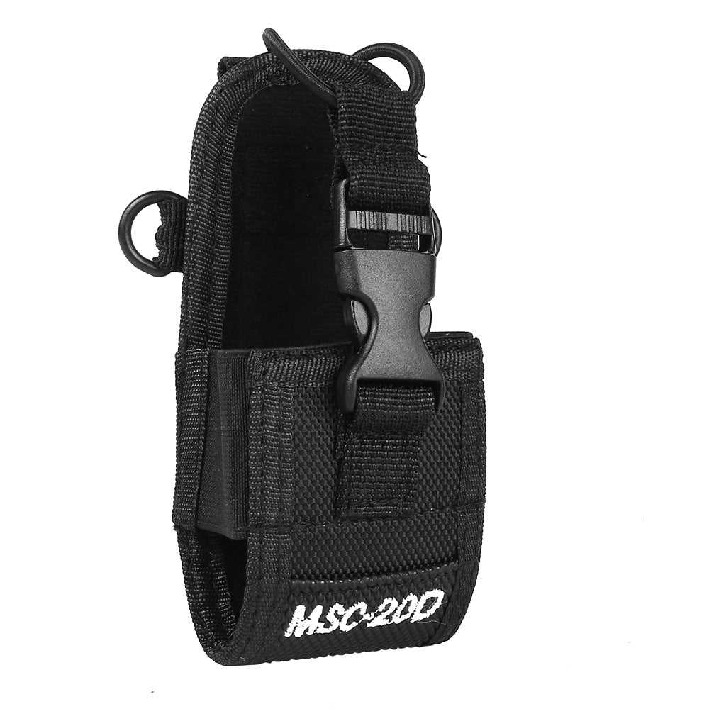 MSC-20D Nylon Radio Case Holder - Radioddity