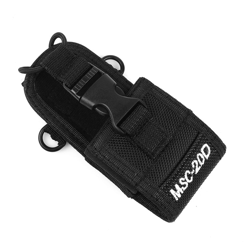 MSC-20D Nylon Radio Case Holder - Radioddity