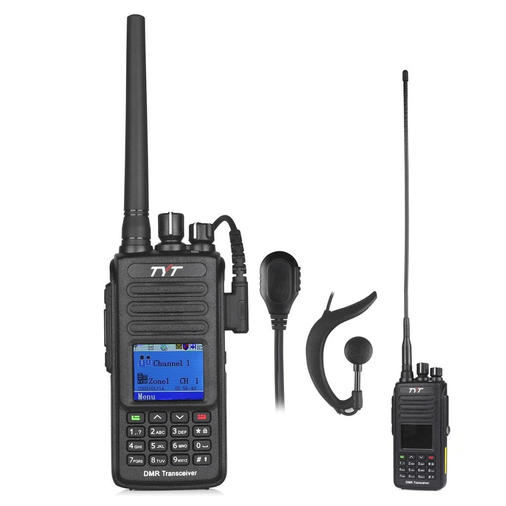 TYT MD-390G DMR UHF Waterproof GPS Function [DISCONTINUED]– Radioddity